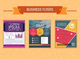 Set Of Business Flyers For Your Professional Presentation On