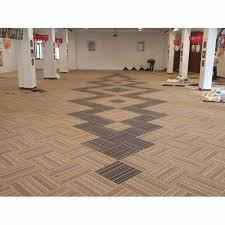 grey brown carpet tile size um