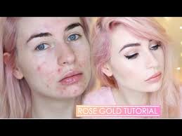 10 makeup tutorials for women with acne