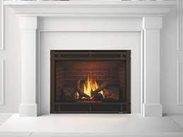 Slimline X Series Gas Fireplaces Top