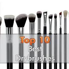 the best drybrushes for miniatures