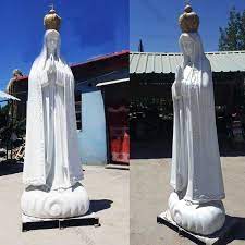 Of Fatima Outdoor Garden Statue