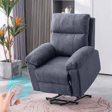 erommy recliner chair linen fabric