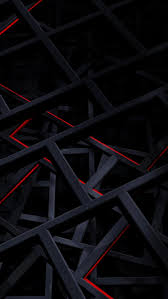 amoled dark black red designs