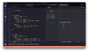 visualize data structures in vscode