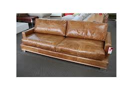 lichfield sofa in leather