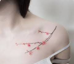 Tatouage fleur de cerisier : significations, où le placer ?