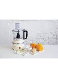 Check spelling or type a new query. Kitchenaid Kitchenaid 1 7 Litre Compact Food Processor Almond Cream Littlewoods Com