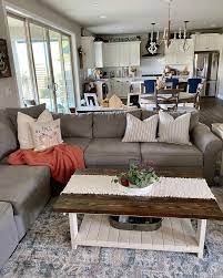 Sectional Living Room Decor