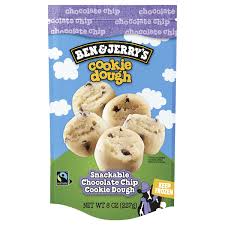 snackable cookie dough chunks