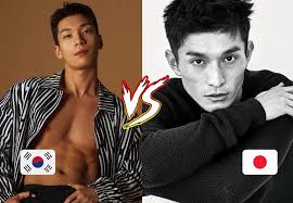 korean men vs anese men the 10