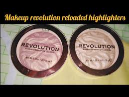 makeup revolution reloaded highlighters
