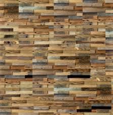 Split Face Wood Panels Modern