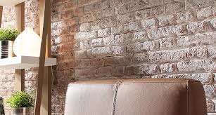 Brick Effect Wall Panel Feature