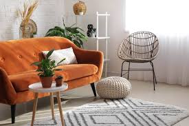 how to decorate with orange