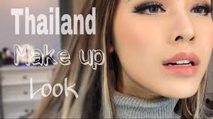 thailand makeup look quách Ánh p2