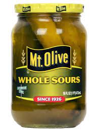 sour pickles mt olive pickles