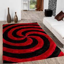 allstar red gy area rug with 3d