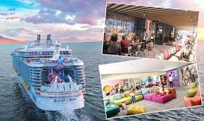 Cabins to watch out for. Royal Caribbean Cruise Ship Allure Of The Seas To Receive 133million Makeover Cruise Travel Express Co Uk