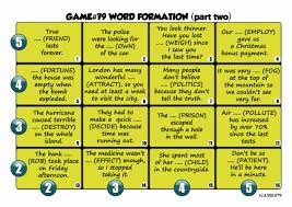fun grammar board games level a2 b1