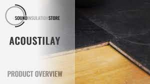acoustilay 8 soundproof underlay for