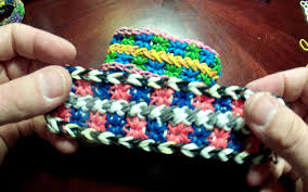 The Hardest Rainbow Loom Bracelet Part 1 Double Crossed