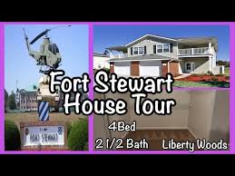 fort stewart house tour 4 bedroom 2 1