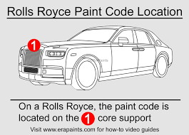How To Find Your Rolls Royce Paint Code