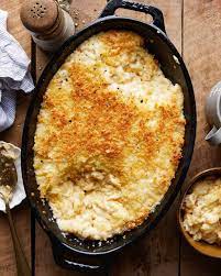 baked white cheddar mac and cheese