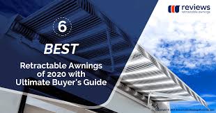 In this guide we cover the best retractable awnings for 2021, and give you some helpful tips for choosing the right one for your home! Top 6 Best Retractable Awnings Of 2020 Buyer S Guide