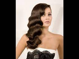 The finger waves style on long hairs made the ladies appear so romantic. Faux Finger Waves Hair Tutorial With A Deep Waver Youtube