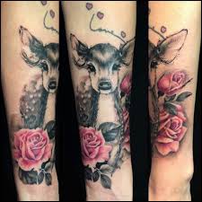 Bambi is the main protagonist in both bambi films. Jacky Tattooartist On Twitter Bambi Tattoo Girlpower
