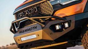 Ram TRX Tyrant: A 787 HP Hellcat Truck From Granger Motors