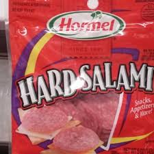 hormel hard salami and nutrition facts