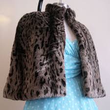 How To Make A Faux Fur Capelet Weallsew
