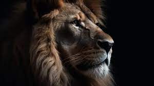 aesthetic lion picture background