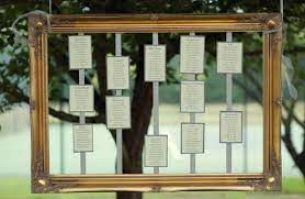 creative ideas to hang pictures with ribbon