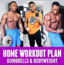 Home Dumbbell Training Routine To Build