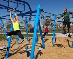 outdoor fitness equipment