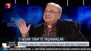 1994 krizi ve 5 nisan kararları - Osman Altuğ - Deniz Gez - Öyle mi  gerçekten?- CANLI 13.03.2019 - YouTube