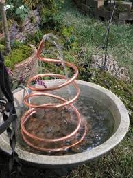 And Copper Tubing And A Flower Pot