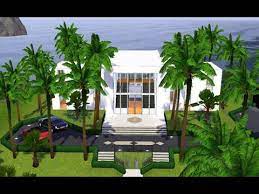 Modern Beach House In The Sims 3