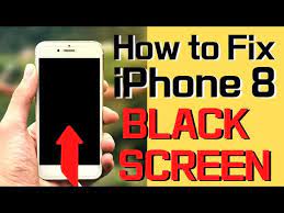 fix iphone 8 plus black screen