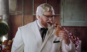 He was married to claudia ledington and josephine king. The Mountain From Game Of Thrones Is Kfc S New Colonel Sanders