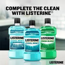 Try it in this refreshing cool mint® variety to prevent and. Listerine Zero Alcohol Mild Mint Mouthwash 500ml Superdrug