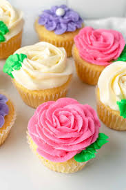 ercream flower cupcakes 3