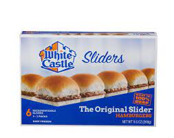 white castle original sliders 6 count