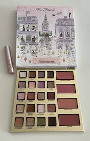 too faced christmas in london limited