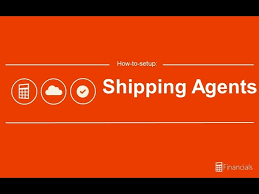 How to setup a Shipping Agent - YouTube