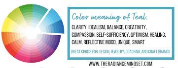 teal in marketing using color in your